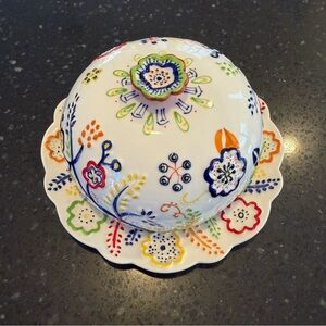 Anthropologie Butter Dish